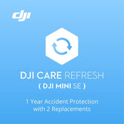 DJI CARE MAVIC MINI SE (GARANZIA 1 YEAR)