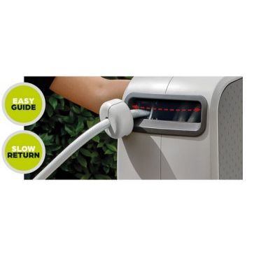 GF Rewall Style Avvolgitubo Automatico Da Parete 35 mt