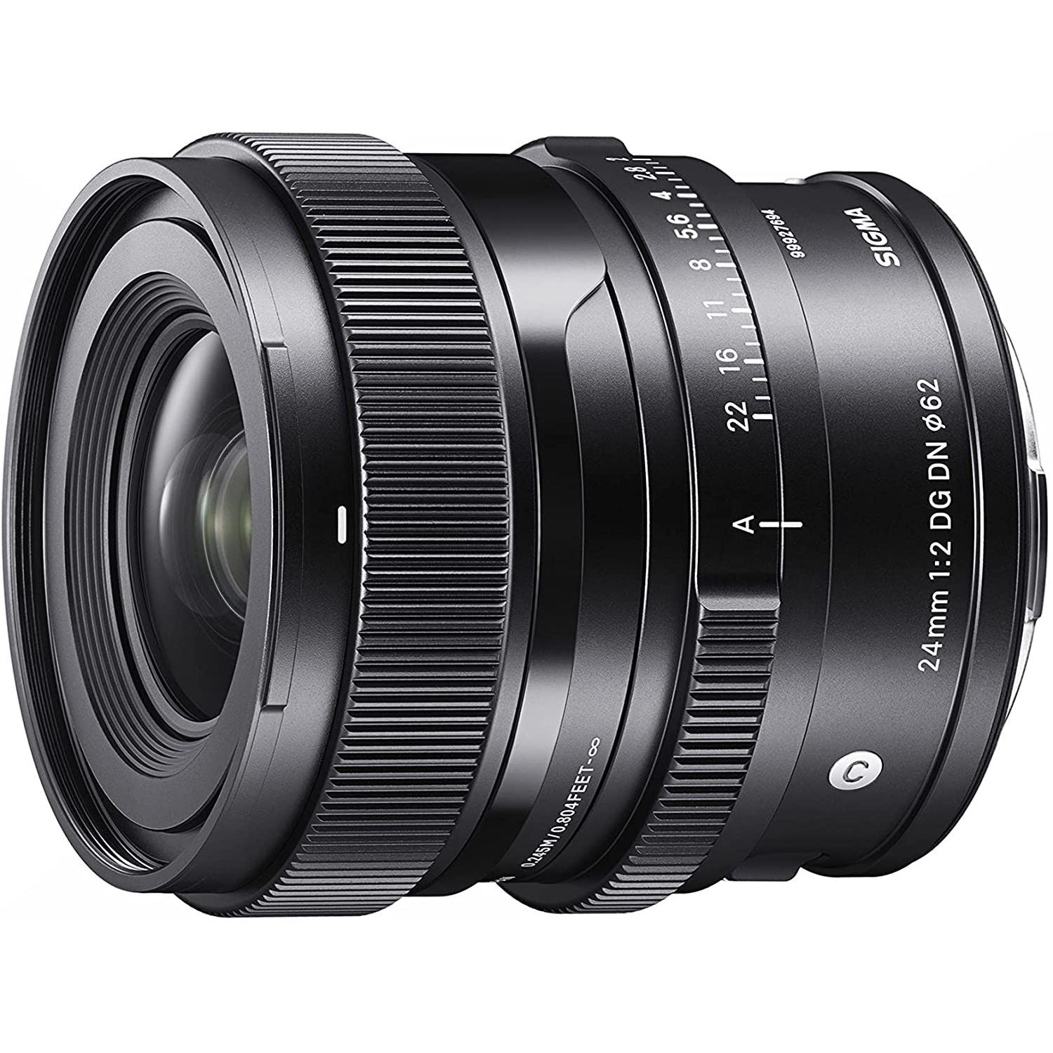 Sigma OB. 24mm F2 DG DN (C) GARANZIA MTRADING 3 ANNI