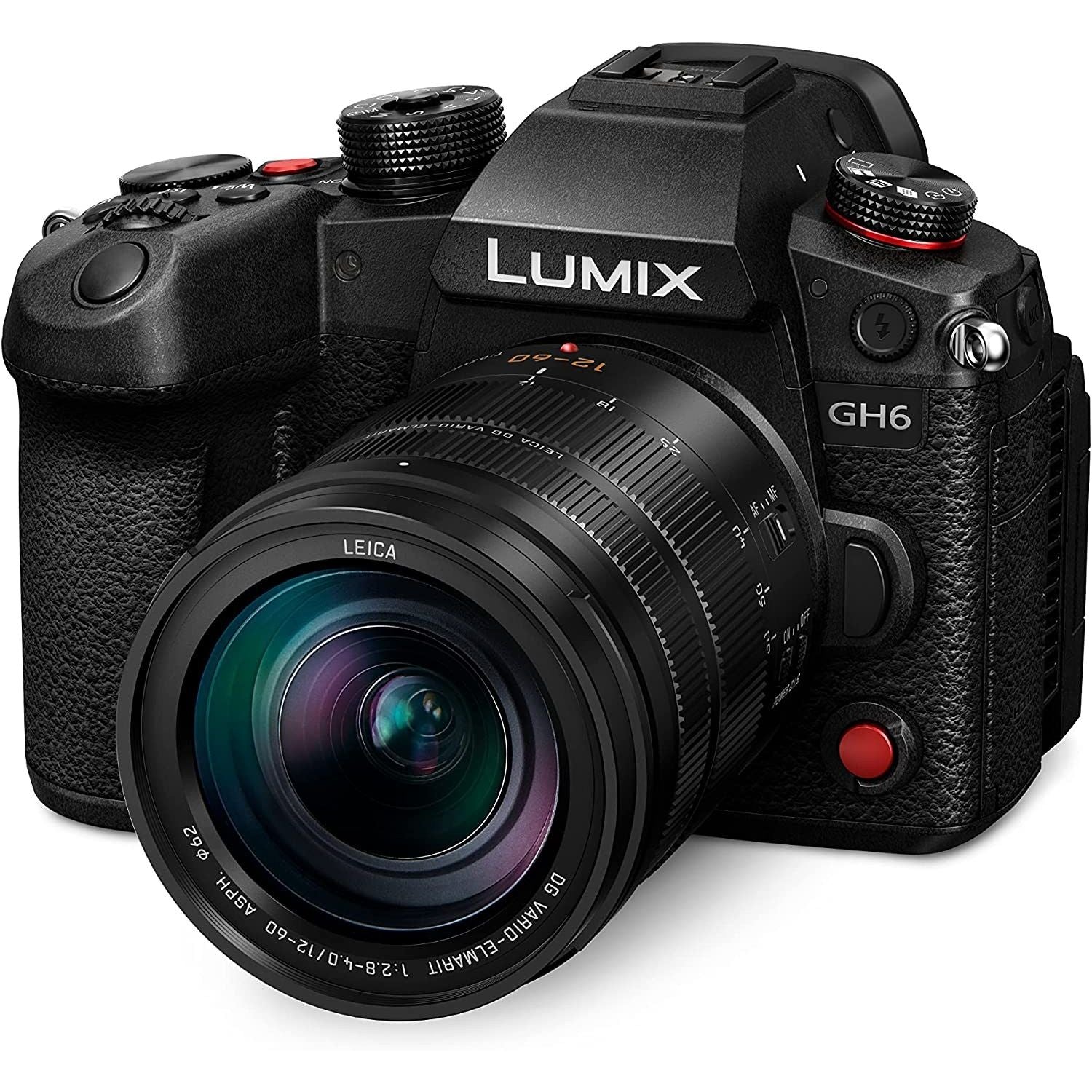Panasonic LUMIX GH6 12-60mm LEICA F2.8-4 GARANZIA FOWA 4 ANNI ITALIA