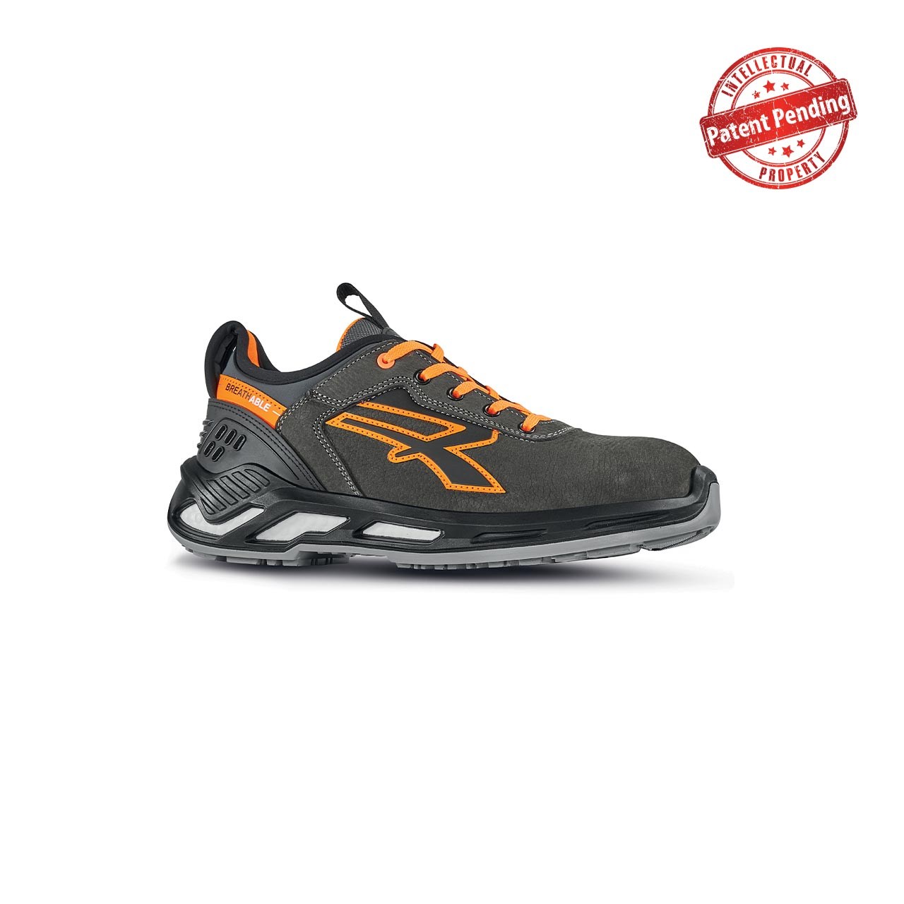 Scarpe Antinfortunistiche U-Power Modello Ryder S1P SRC ESD Taglia 40