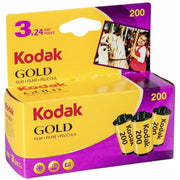 Kodak Gold 200/24 3- Pack