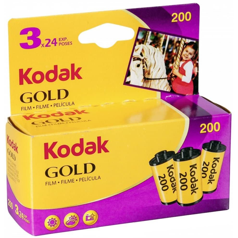 Kodak Gold 200/24 3- Pack