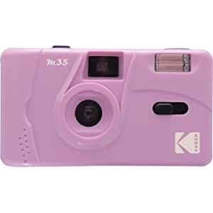 Kodak Film Camera Analogica M35 PURPLE GARANZIA UFFICIALE ITALIA 2 ANNI