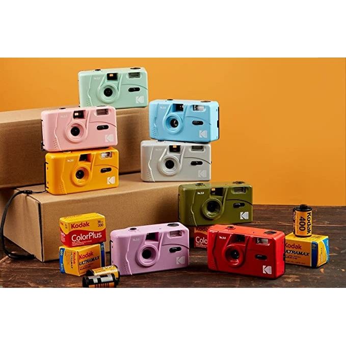Kodak Film Camera Analogica M35 PURPLE GARANZIA UFFICIALE ITALIA 2 ANNI