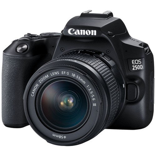 Canon EOS 250D + 18-55 DC III GARANZIA UFFICIALE 2 ANNI ITALIA