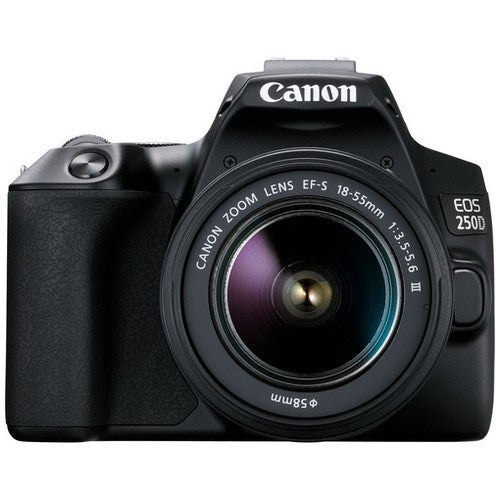 Canon EOS 250D + 18-55 DC III GARANZIA UFFICIALE 2 ANNI ITALIA