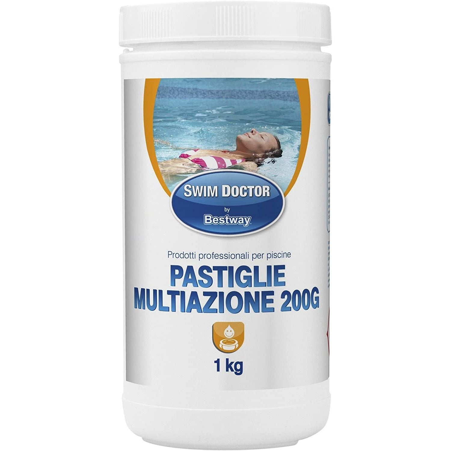 Bestway Pastiglie Multiazione - Da 200 Gr - 1 Kg