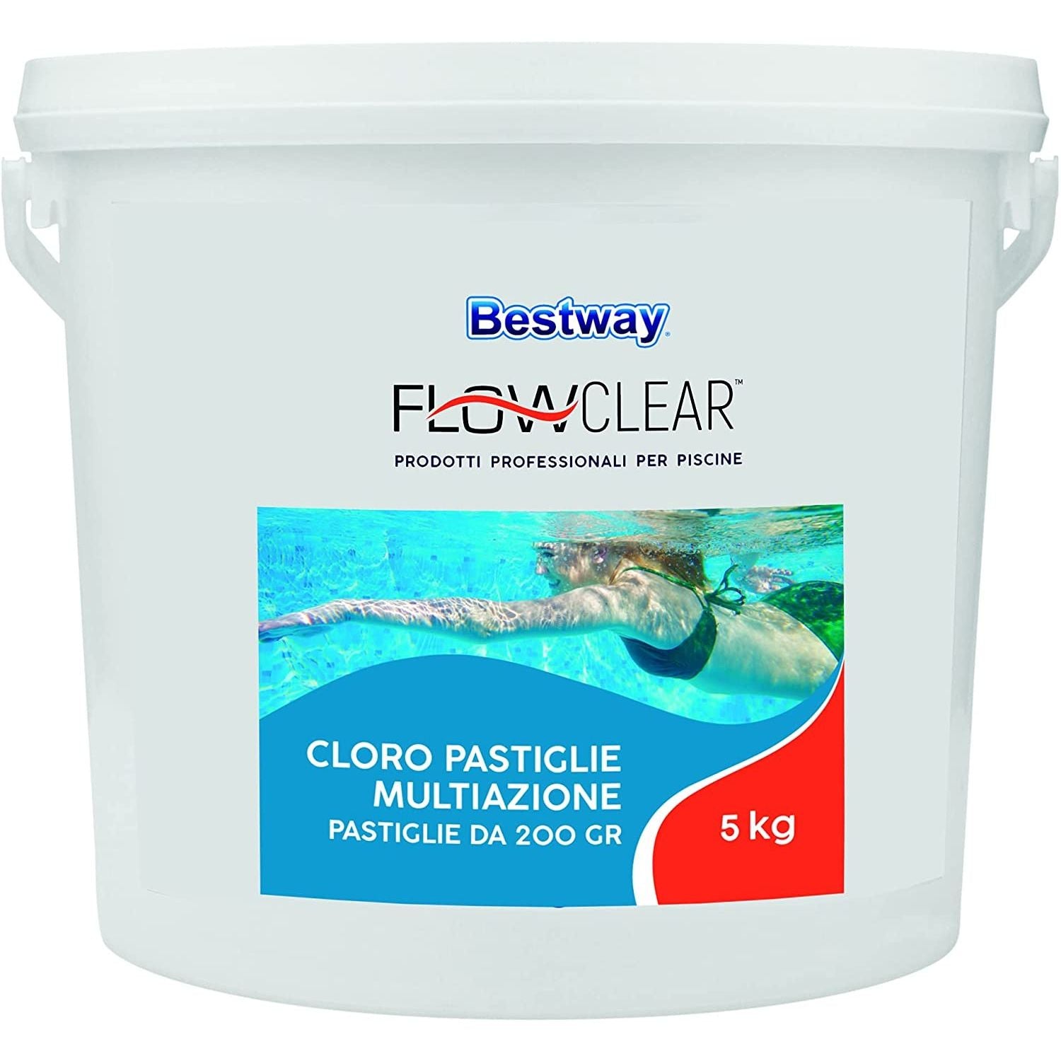 Bestway Pastiglie Multiazione - Da 200 Gr - 5 Kg