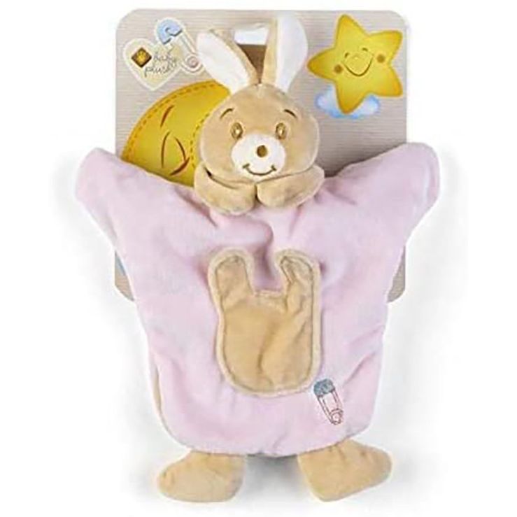 Plush & Company 07424 - Babycare Coniglietta Marionetta H. 24 cm