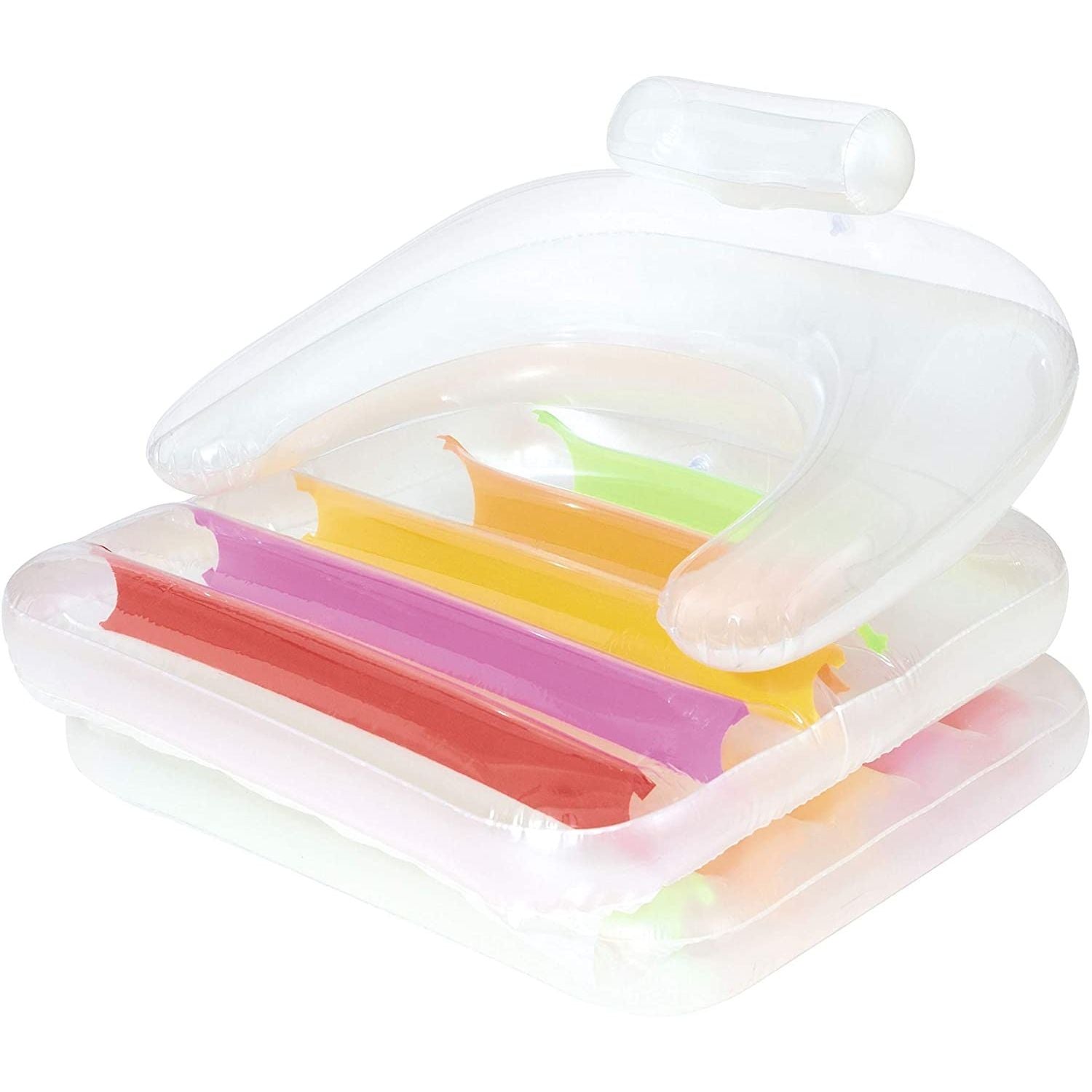 Bestway 43023 Poltrona Materassino Pieghevole Cm. 201X89 Con Schienale