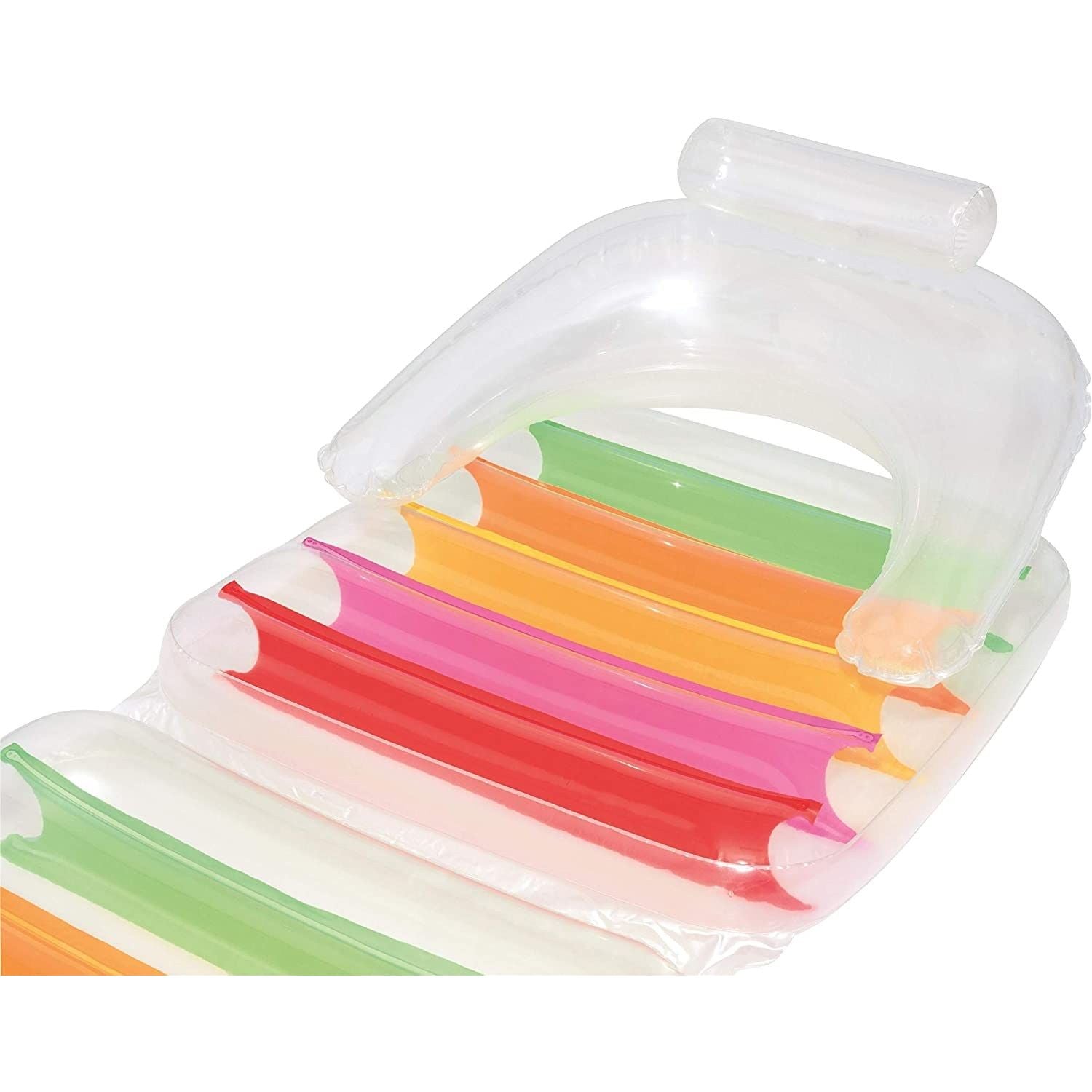 Bestway 43023 Poltrona Materassino Pieghevole Cm. 201X89 Con Schienale