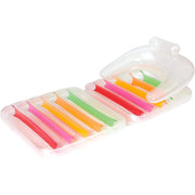 Bestway 43023 Poltrona Materassino Pieghevole Cm. 201X89 Con Schienale