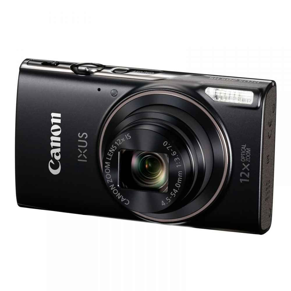 Canon Ixus 285 HS Black GARANZIA UFFICIALE 2 ANNI