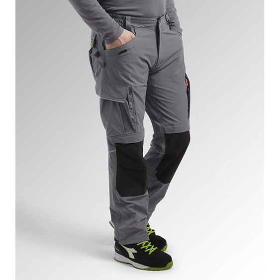 Diadora Utility Pantalone da lavoro PANT TECH PERFORMANCE Colore Grigio Taglia XXL