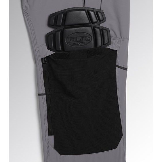 Diadora Utility Pantalone da lavoro PANT TECH PERFORMANCE Colore Grigio Taglia XXL