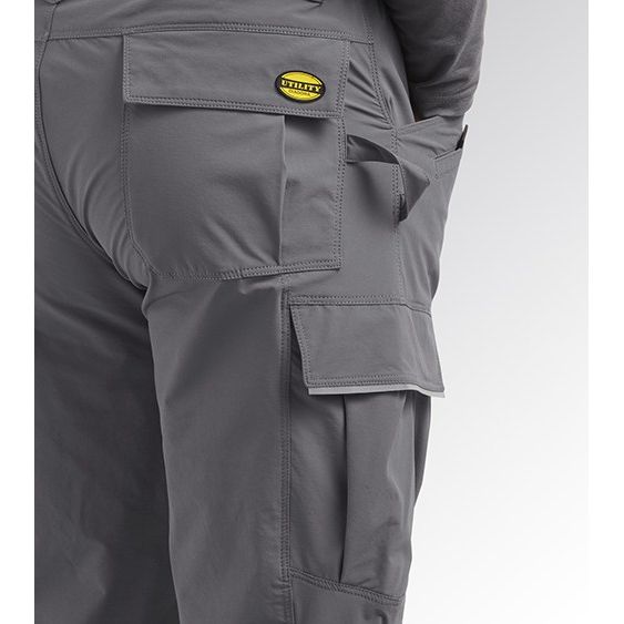 Diadora Utility Pantalone da lavoro PANT TECH PERFORMANCE Colore Grigio Taglia XXXL