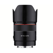 Samyang AF 75mm F1.8 SONY FE GARANZIA FOWA ITALIA 5 ANNI
