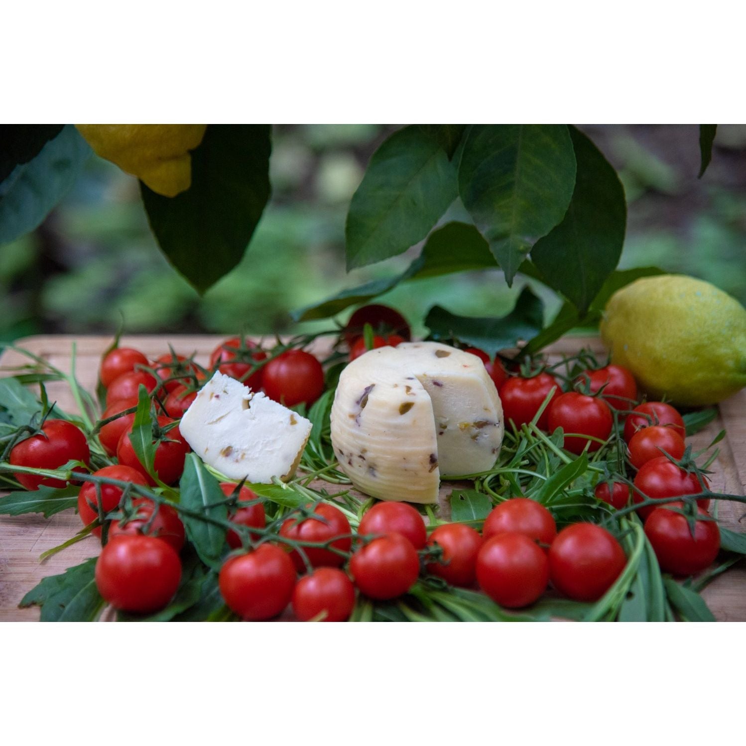 Caciotta alle olive Prodotto In Penisola Sorrentina Conf. da 1 Kg.