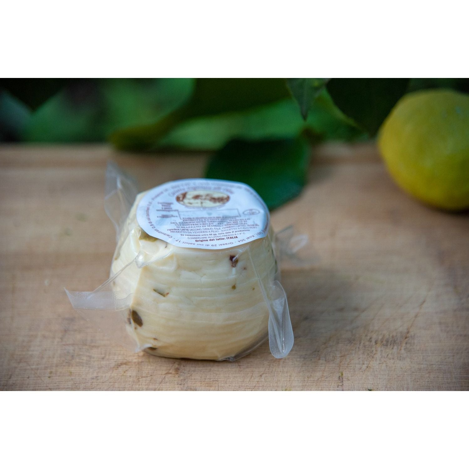 Caciotta alle olive Prodotto In Penisola Sorrentina Conf. da 1 Kg.