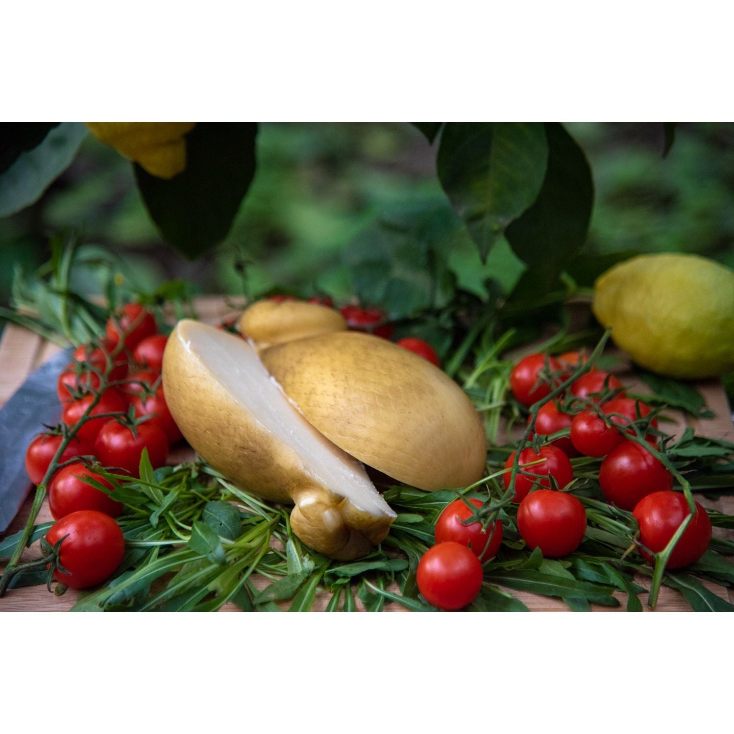 Caciocavallo Affumicato Prodotto In Penisola Sorrentina Conf. da 1 Kg.