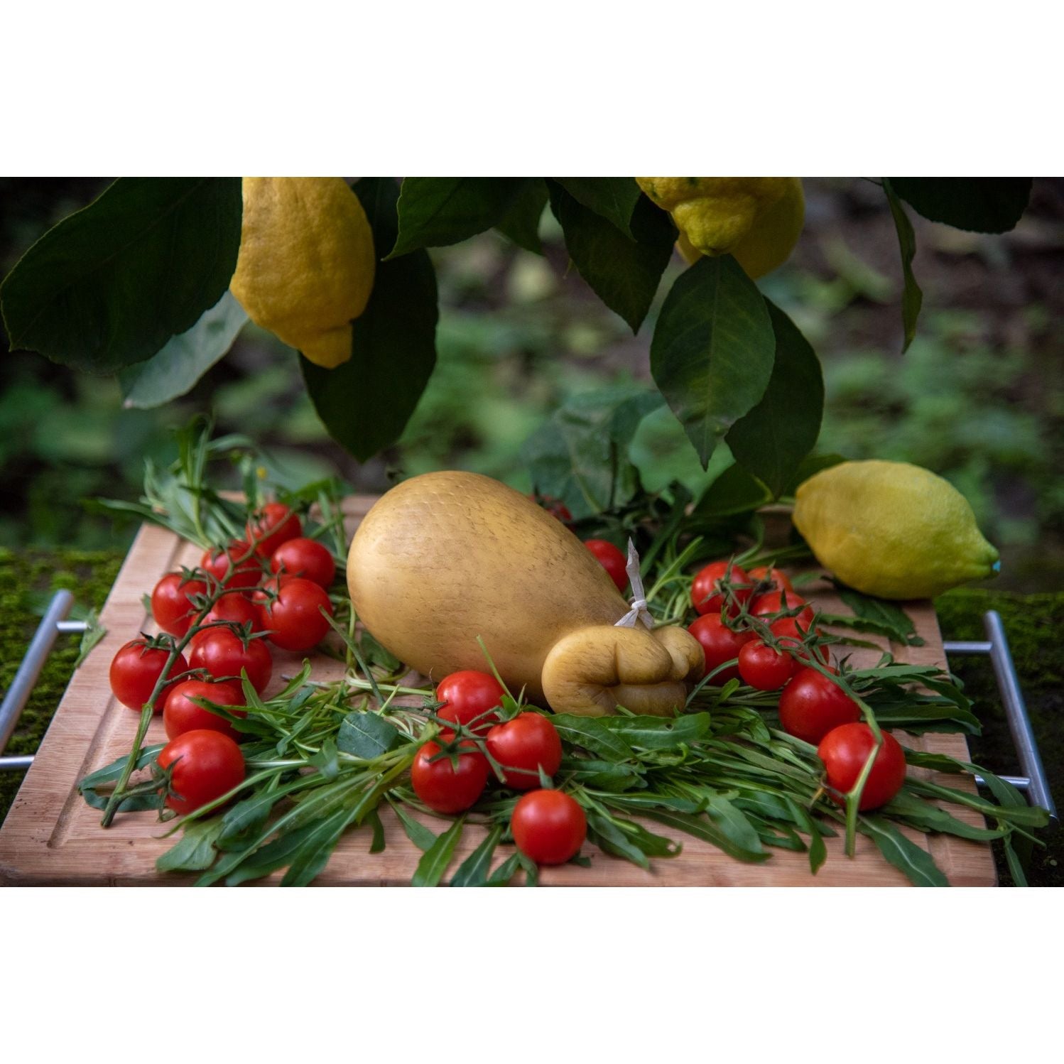 Caciocavallo Affumicato Prodotto In Penisola Sorrentina Conf. da 1 Kg.