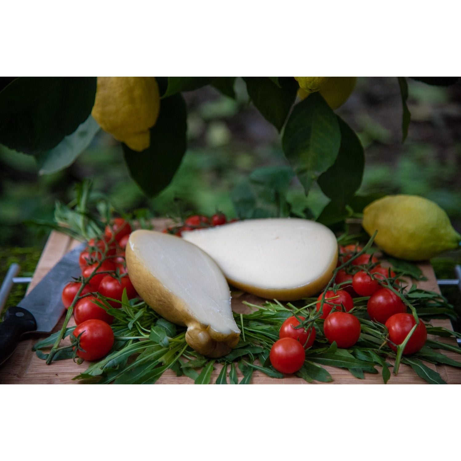 Caciocavallo Affumicato Prodotto In Penisola Sorrentina Conf. da 1 Kg.