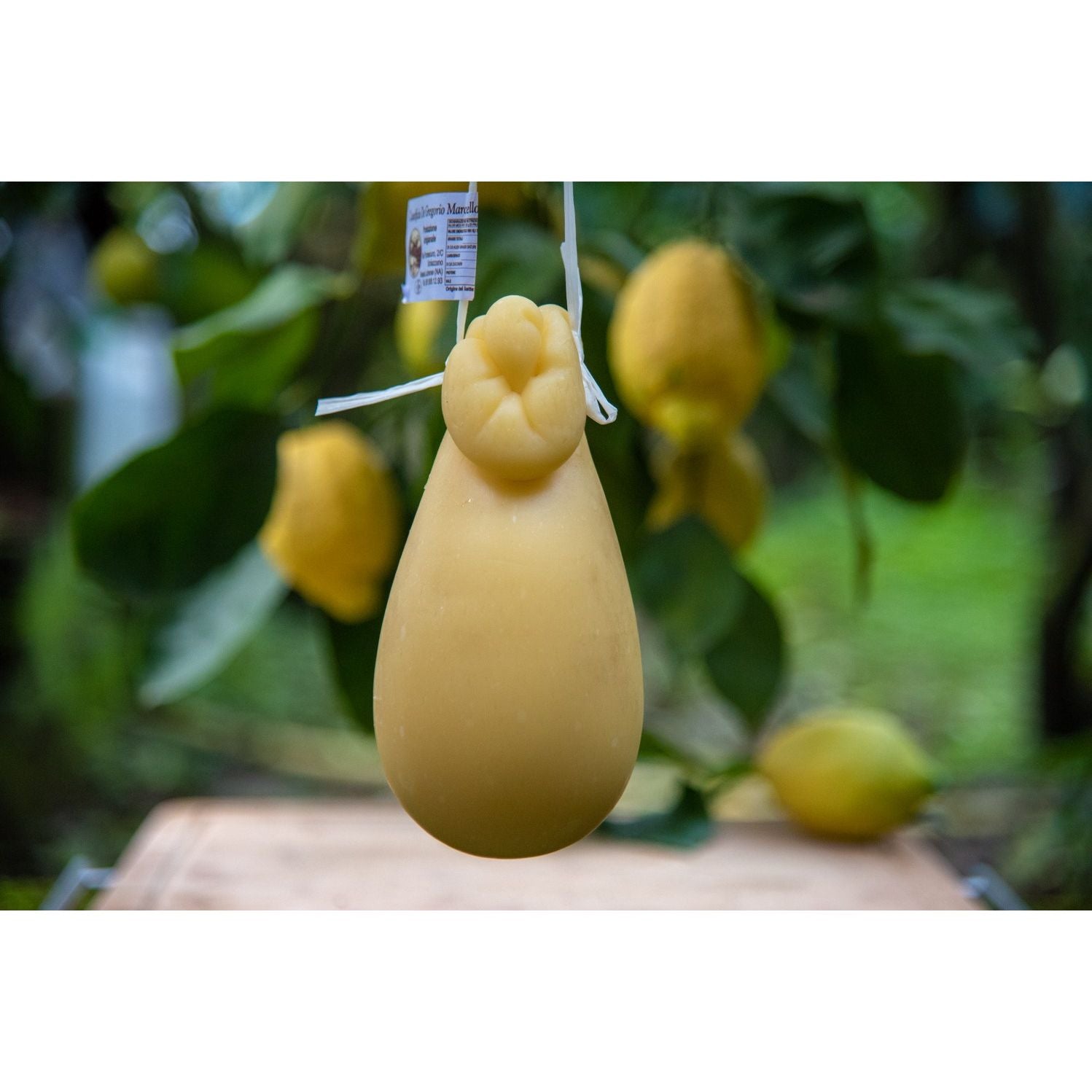 Caciocavallo Bianco Prodotto In Penisola Sorrentina Conf. da 1 Kg.