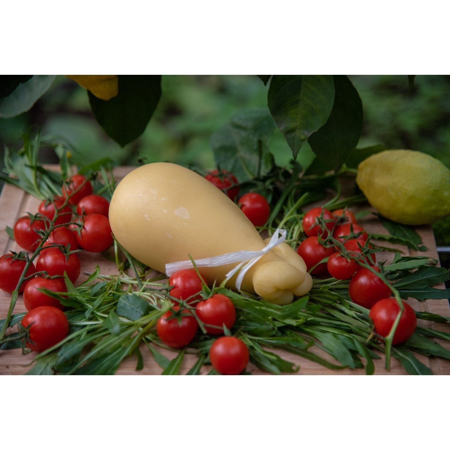 Caciocavallo Bianco Prodotto In Penisola Sorrentina Conf. da 1 Kg.