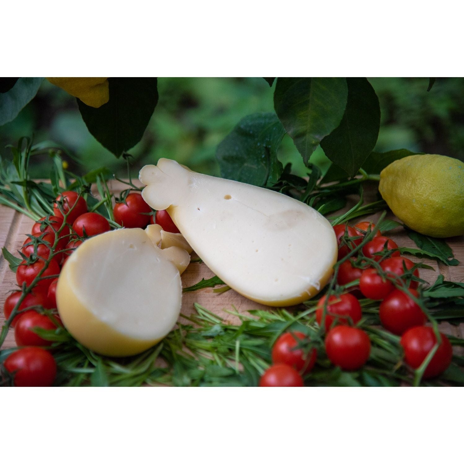 Caciocavallo Bianco Prodotto In Penisola Sorrentina Conf. da 1 Kg.
