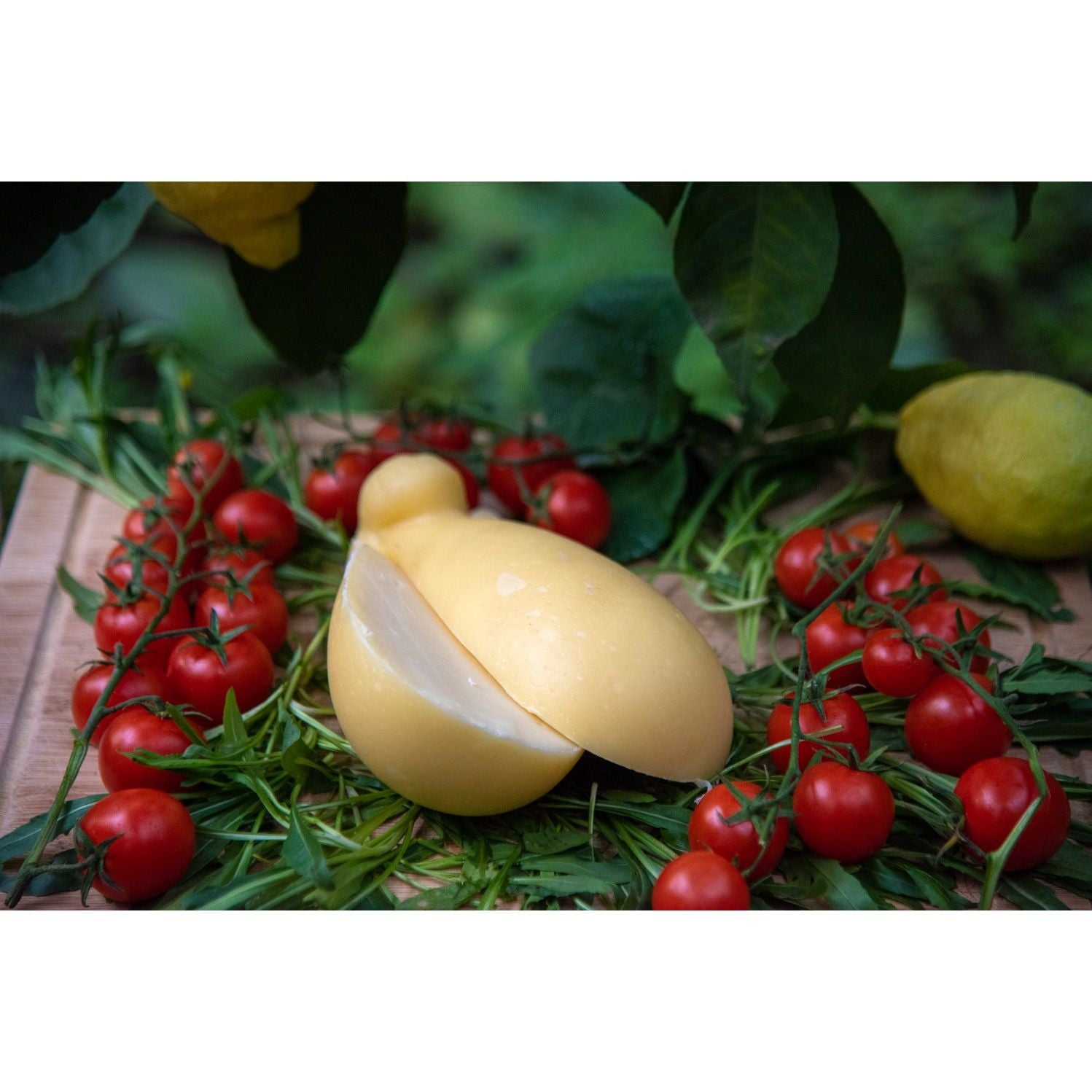 Caciocavallo Bianco Prodotto In Penisola Sorrentina Conf. da 1 Kg.