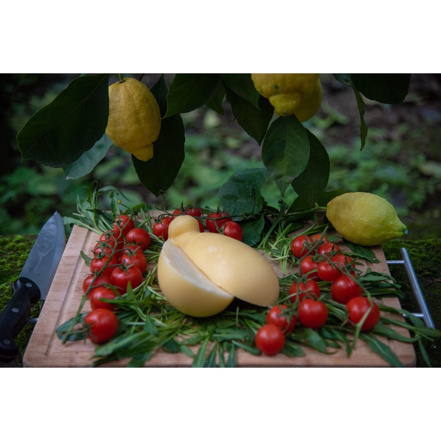 Caciocavallo Bianco Prodotto In Penisola Sorrentina Conf. da 1 Kg.