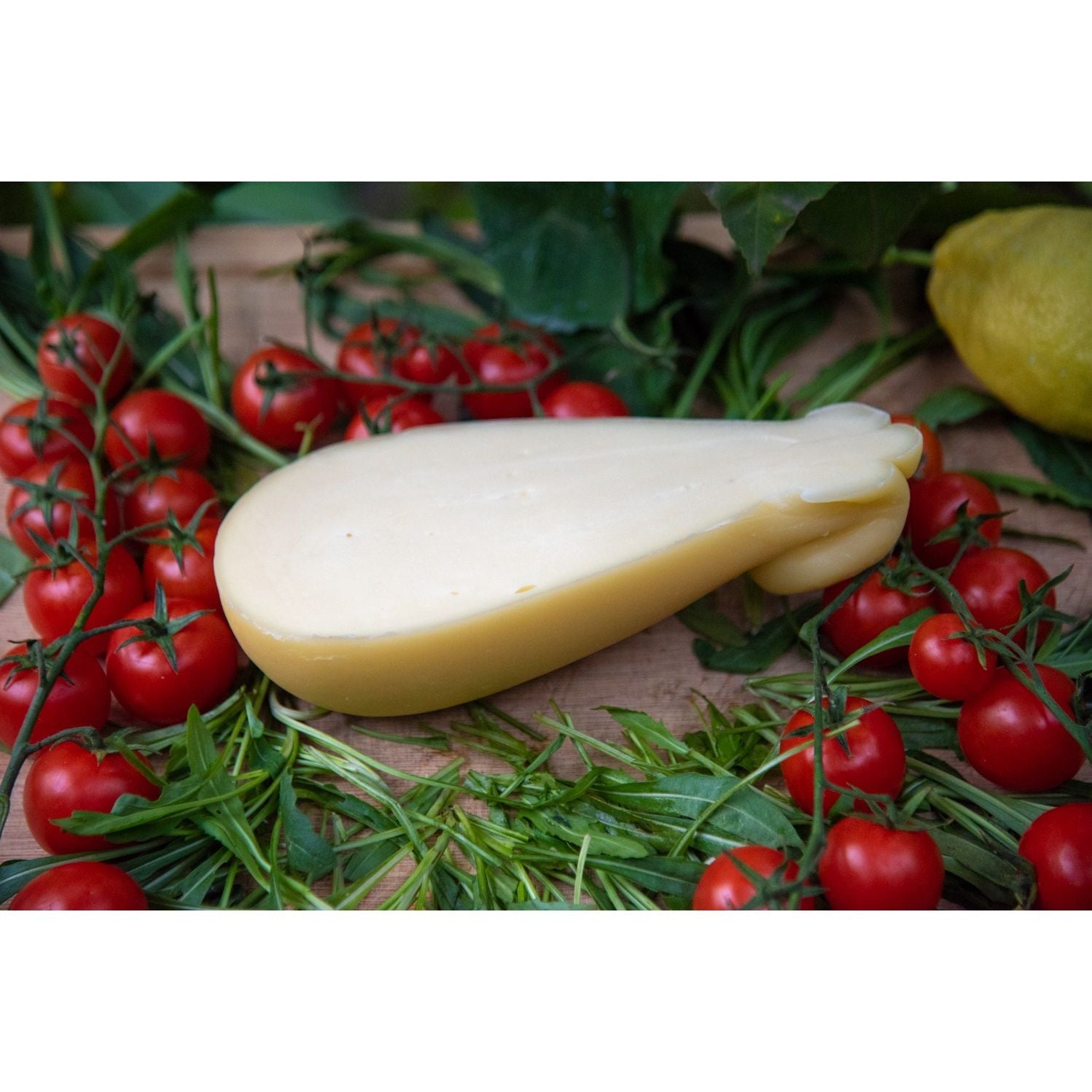 Caciocavallo Bianco Prodotto In Penisola Sorrentina Conf. da 500 g.