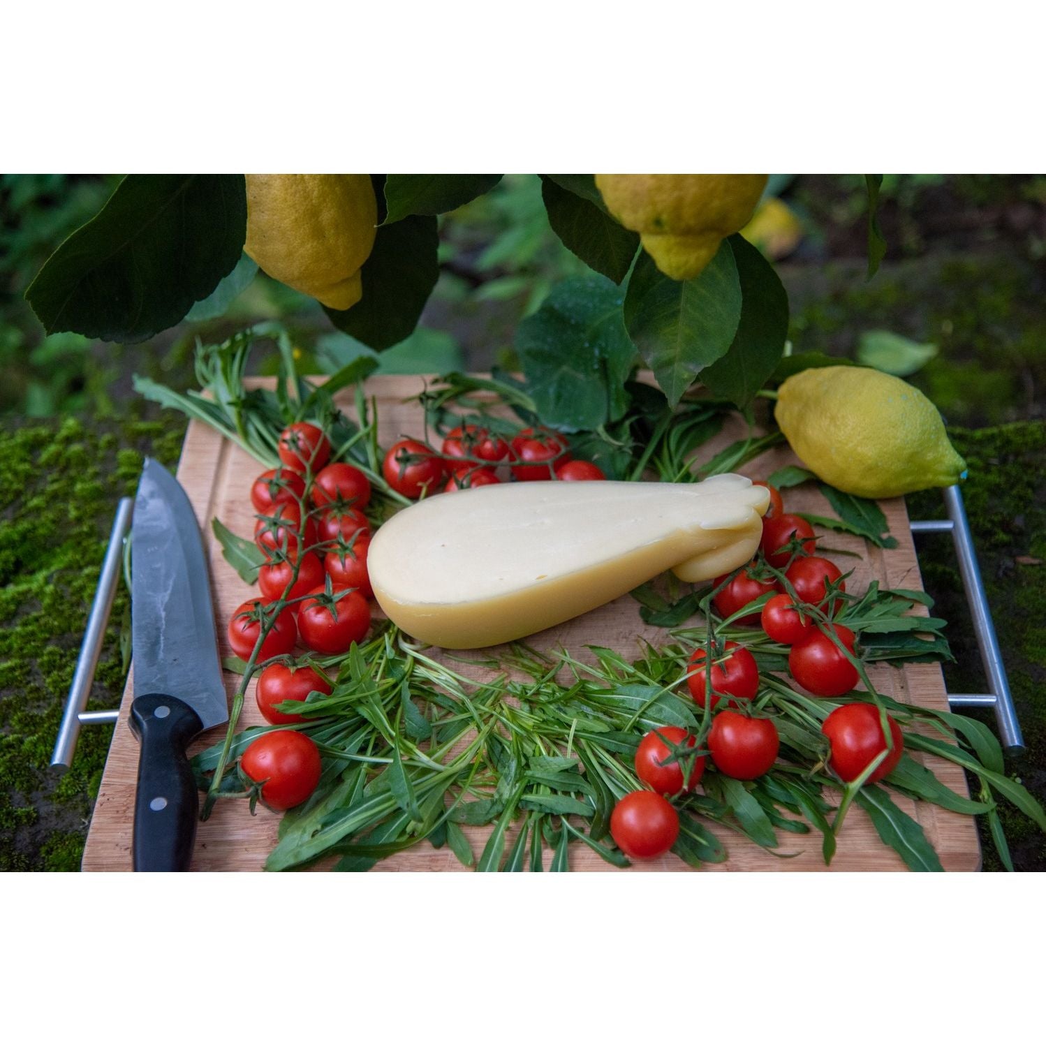 Caciocavallo Bianco Prodotto In Penisola Sorrentina Conf. da 500 g.