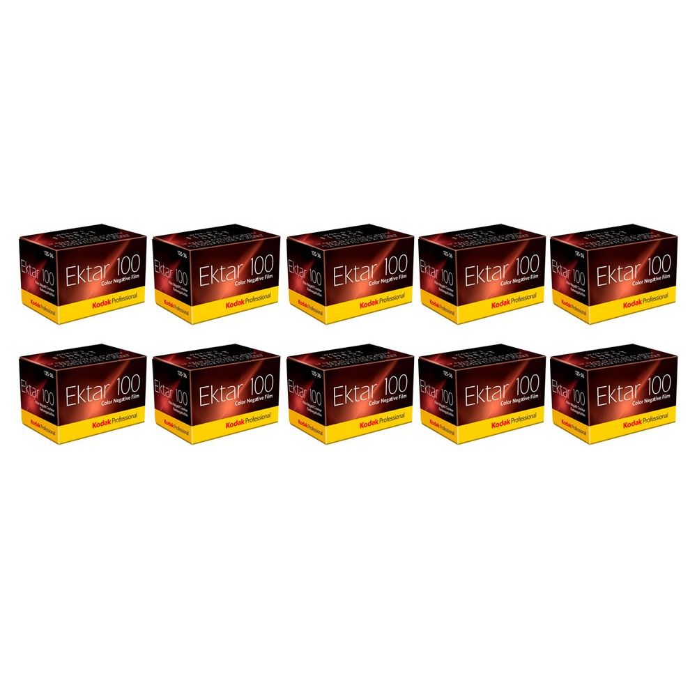Kodak Ektar 100 135-36 (Confezione 10) - SPEDIZIONE GRATUITA !