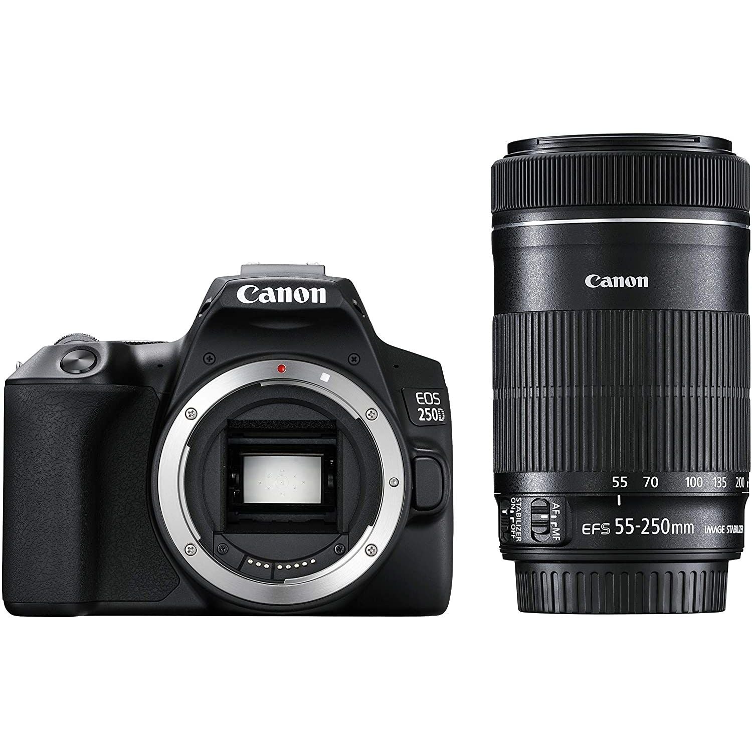 Canon EOS 250D + 18-55mm IS STM GARANZIA UFFICIALE 2 ANNI ITALIA