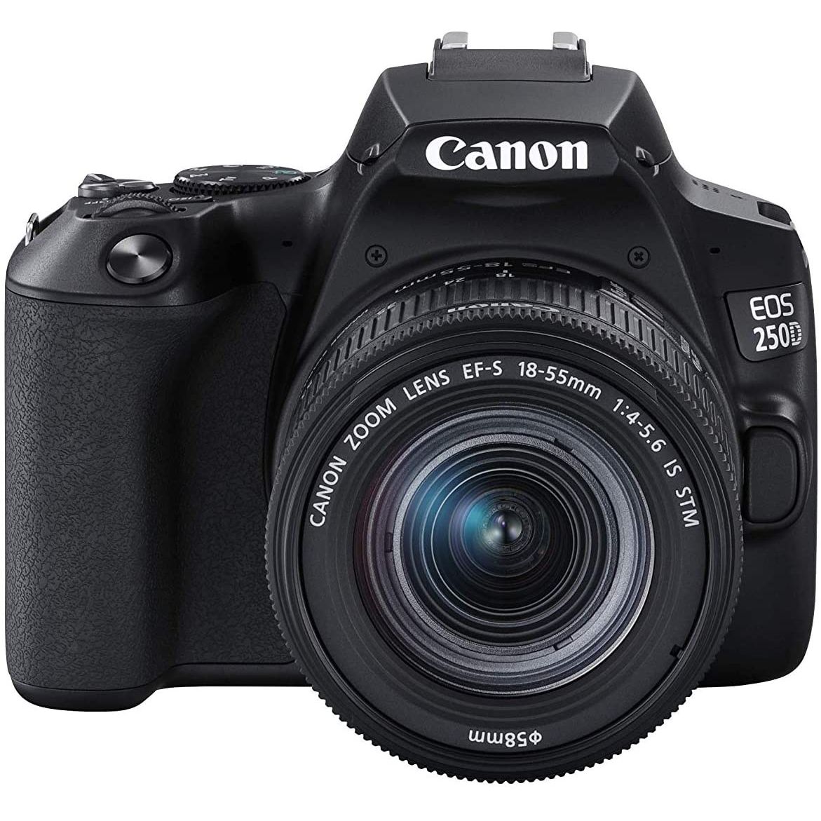 Canon EOS 250D + 18-55mm IS STM GARANZIA UFFICIALE 2 ANNI ITALIA