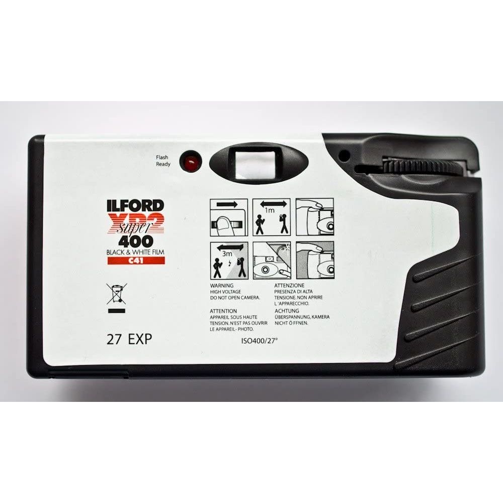 ILFORD USA E GETTA XP2 400 ASA 27 FOTO B&W (Confezione da 5)