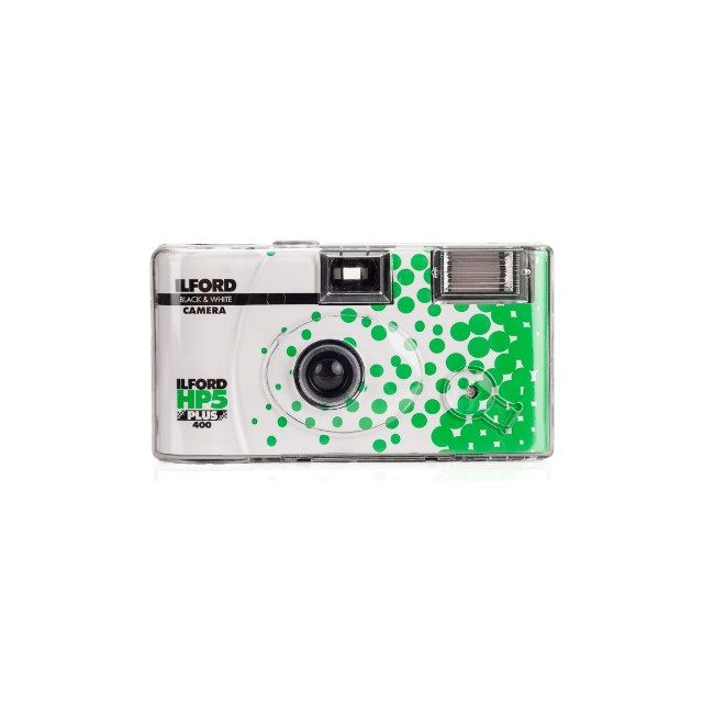 ILFORD USA E GETTA HP5 400 ASA 27 FOTO B&W (Confezione da 10)