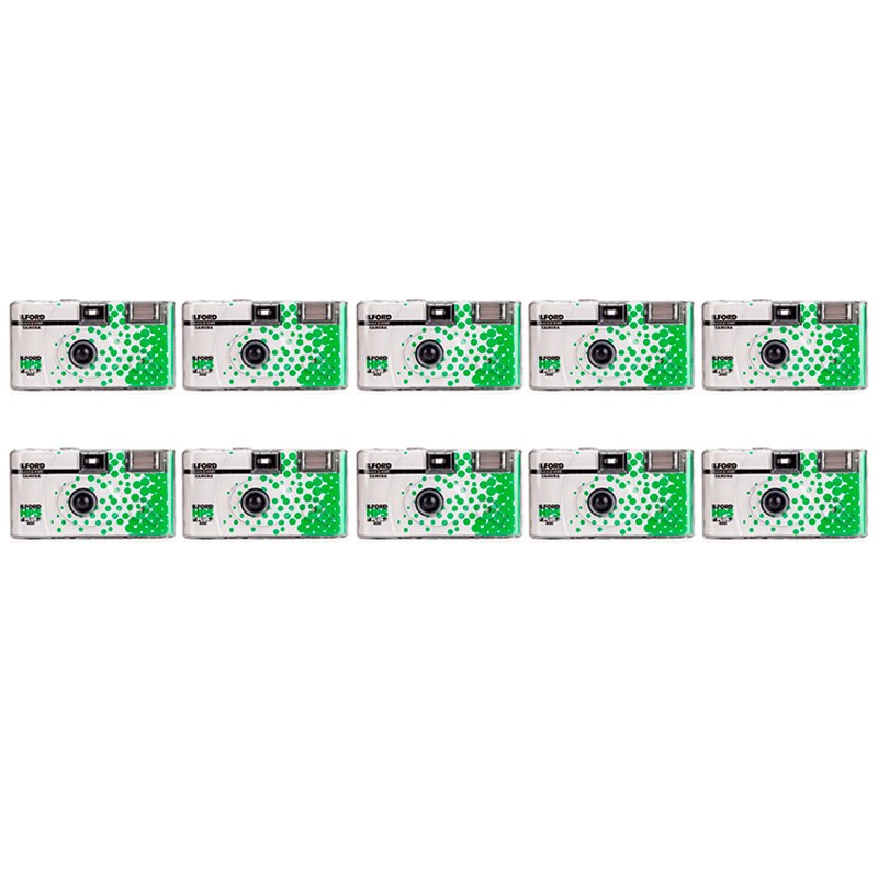 ILFORD USA E GETTA HP5 400 ASA 27 FOTO B&W (Confezione da 10)