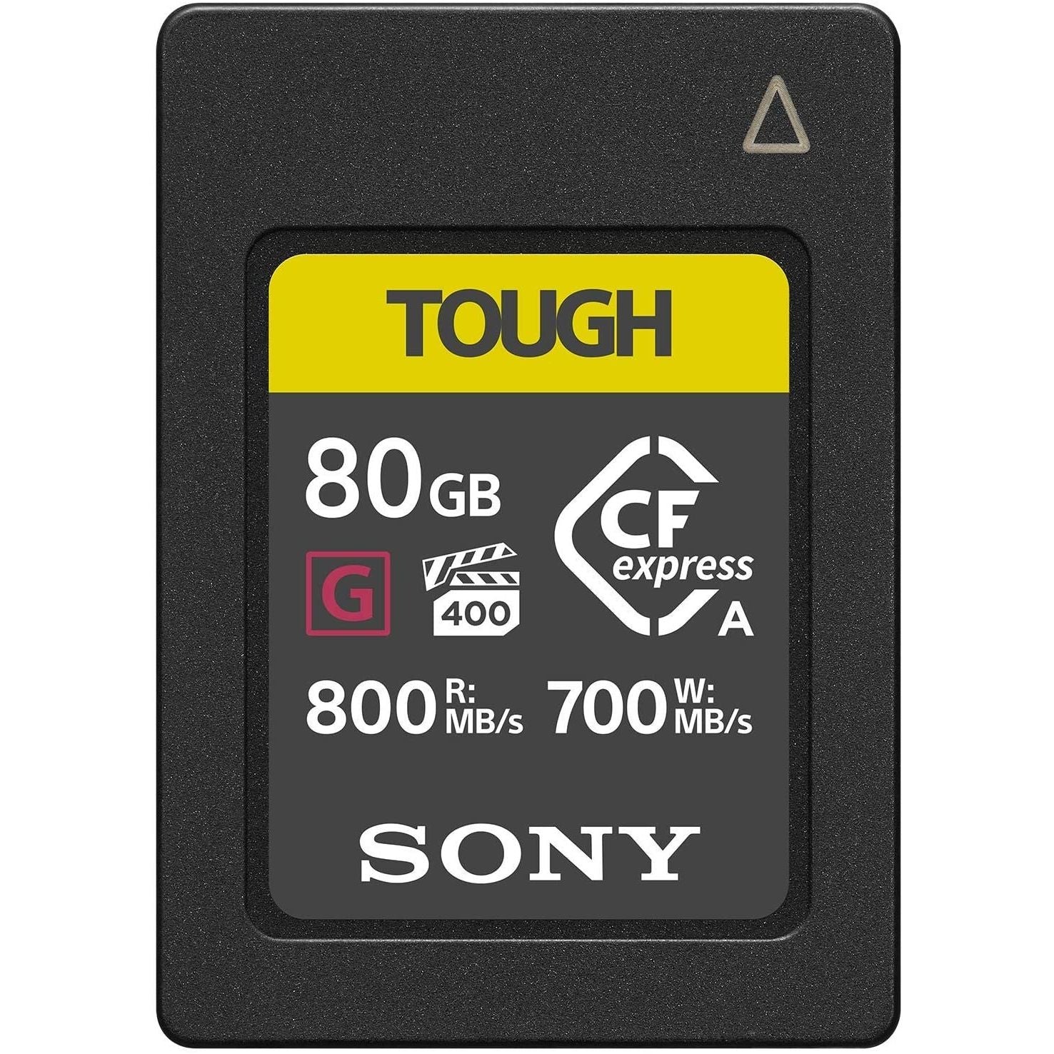 Sony CFEXPRESS 80GB TYPE A Tough Serie G 800Mbs/700Mbs
