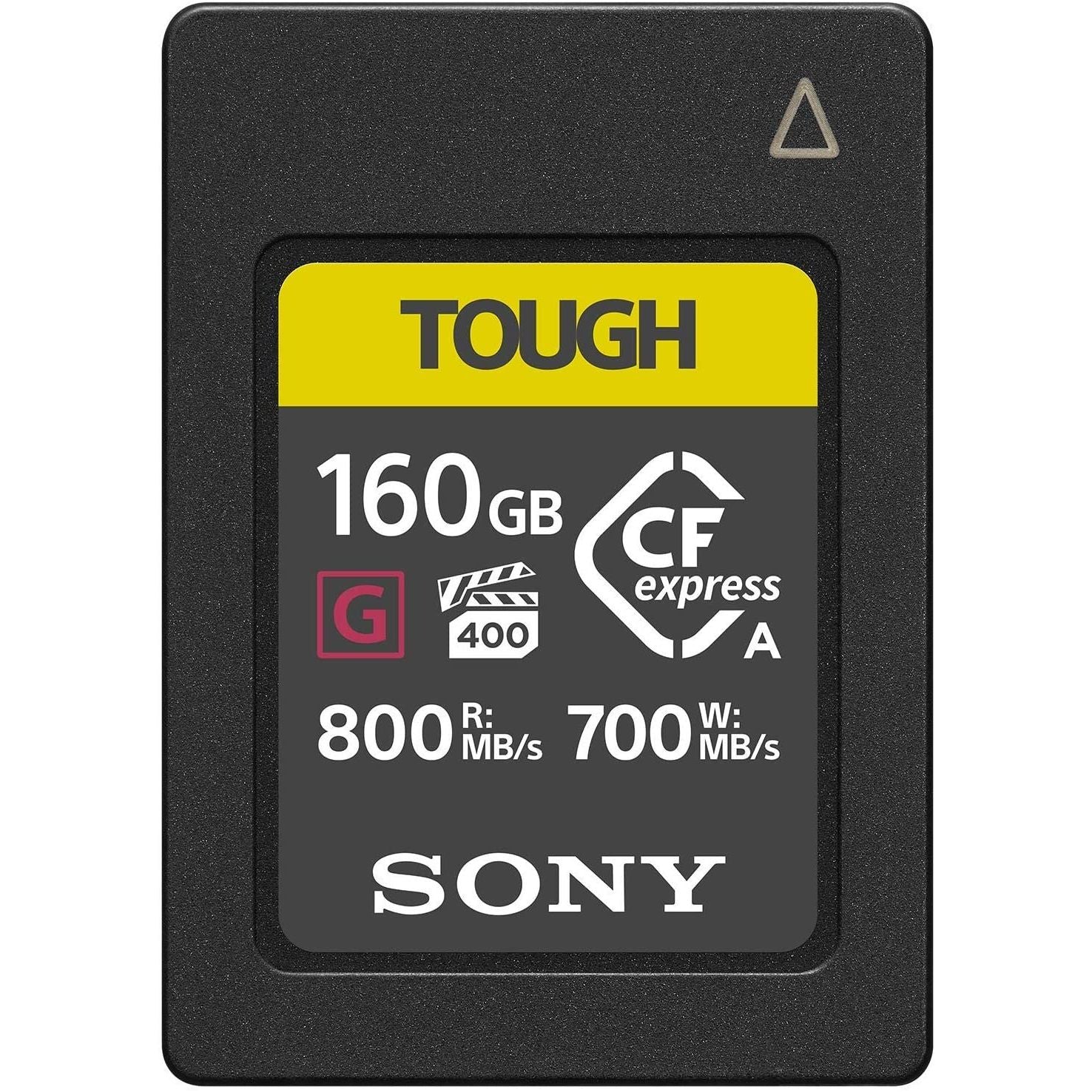 Sony CFEXPRESS 160GB TYPE A Tough Serie G 800Mbs/700Mbs