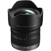 Panasonic Lumix G Vario Ob. 7-14mm F 4 G ASPH O.I.S BLACK GARANZIA FOWA ITALIA 4 ANNI