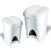 Belli e Forti Pattumela Bianco, Polipropilene, Contenitore Raccolta Differenziata, 6 + 16 LT