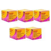Kodak Gold 200 135-36 (confezione da 5)