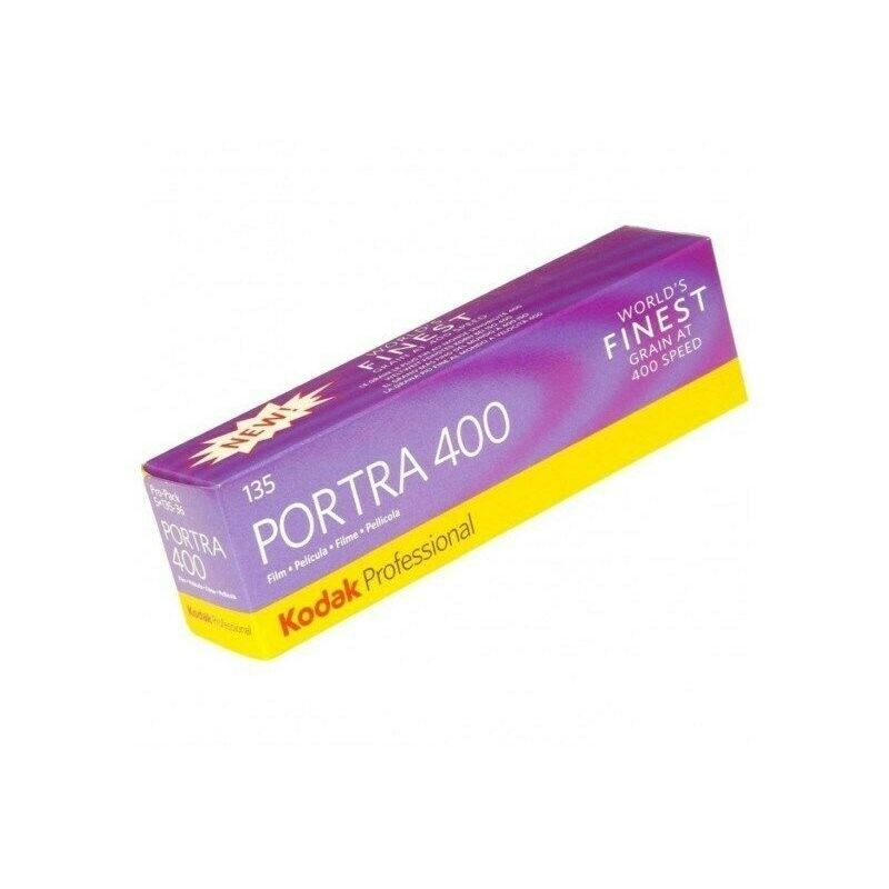 Kodak 135 PORTRA 400 (CONFEZIONE DA 2 PZ) - SPEDIZIONE GRATUITA