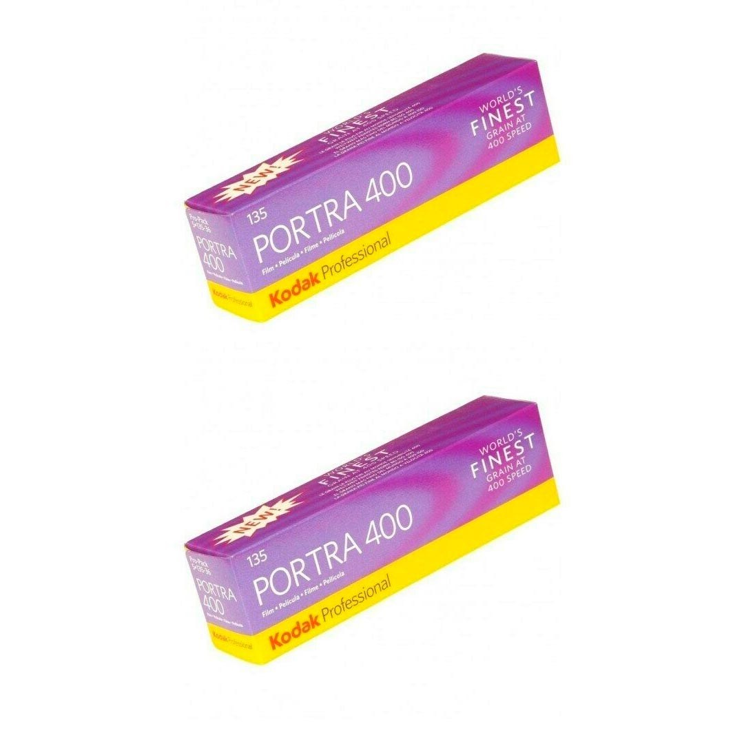 Kodak 135 PORTRA 400 (CONFEZIONE DA 2 PZ) - SPEDIZIONE GRATUITA