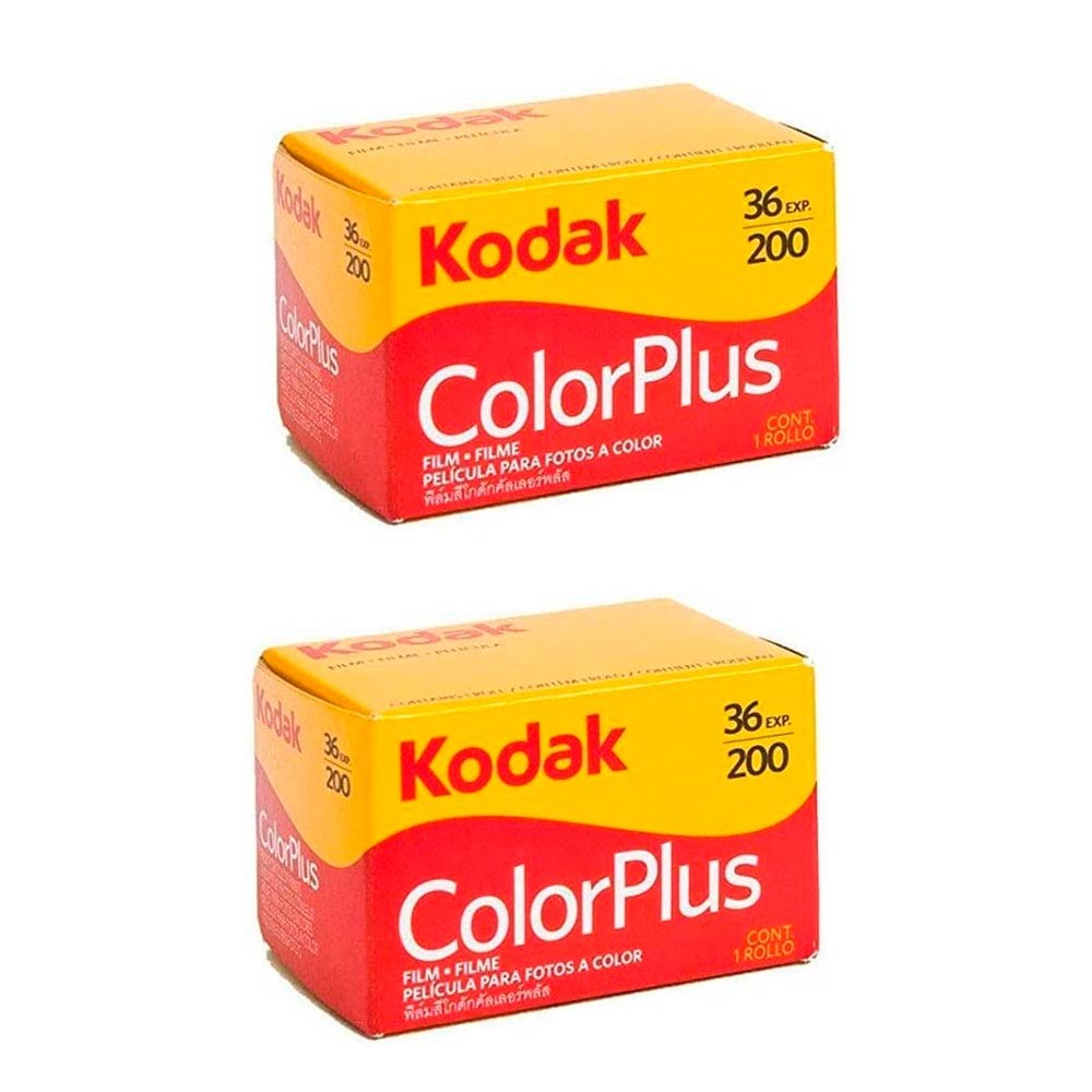 Kodak Color Plus 200 135-36 foto - OFFERTA PER QUANTITA' - (confezione da 2)