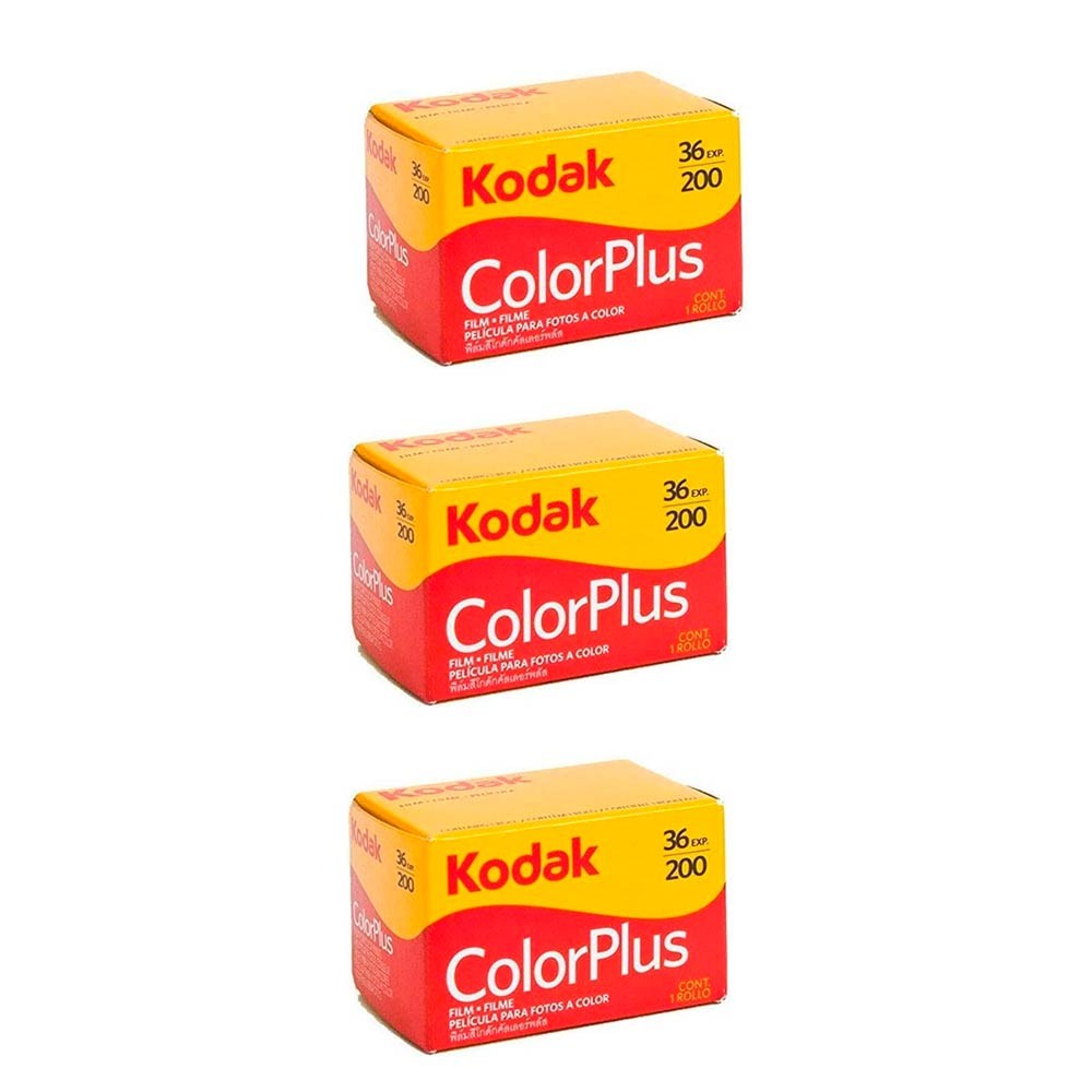 Kodak Color Plus 200 135-36 foto - OFFERTA PER QUANTITA' - (confezione da 3)