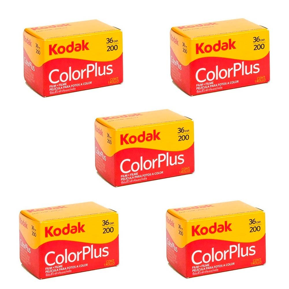 Kodak Color Plus 200 135-36 foto - OFFERTA PER QUANTITA' - (confezione da 5)